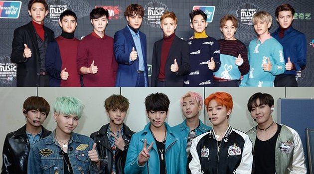 Download 66 Koleksi Gambar Exo Bts Keren Gratis HD