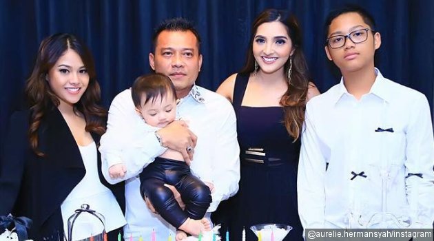  Ashanty  dan  Anang  Sukses Bikin Aurel Hermansyah Iri Gara 