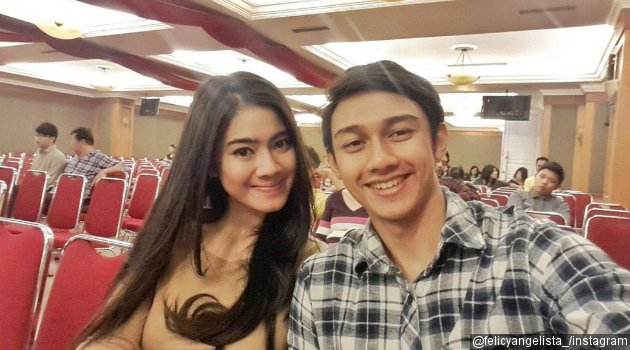 Jadi Pacar Pertama Caesar Hito Mondy Felicya Angelista