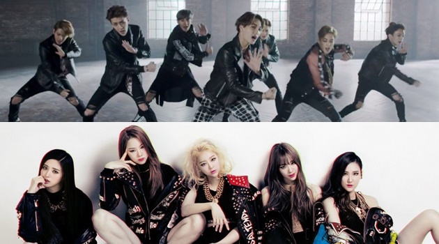 'Call Me Baby' EXO Dan 'Ah Yeah' EXID Raih Trofi Terbanyak 2015 Di ...