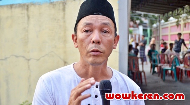 Sahabatan, Daus Separo Ungkap Riwayat Penyakit Almarhum 