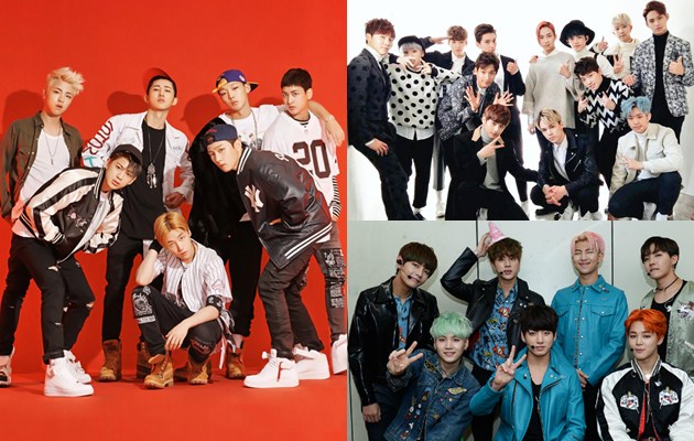 BTS, iKON dan Seventeen Dominasi Chart Album Dunia Billboard