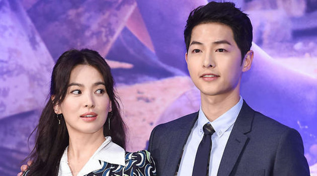 Mesra, Song Joong Ki Cium Song Hye Kyo di Poster 