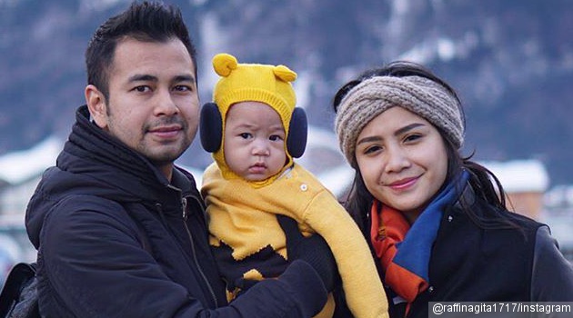 Liburan di Eropa Rafathar Anak Raffi Nagita Genit Godain 