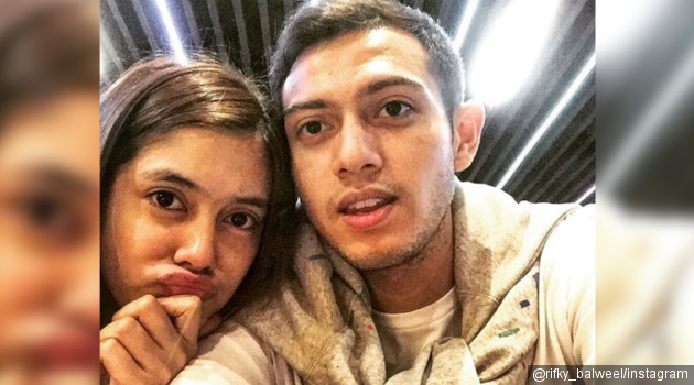 Romantisnya Rifky Balweel Berikan Kejutan Ultah untuk Calon Istri