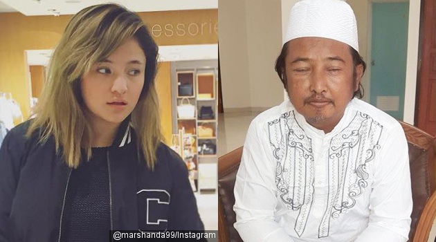 Petugas Bantah Razia Settingan, Ayah Marshanda Sengaja