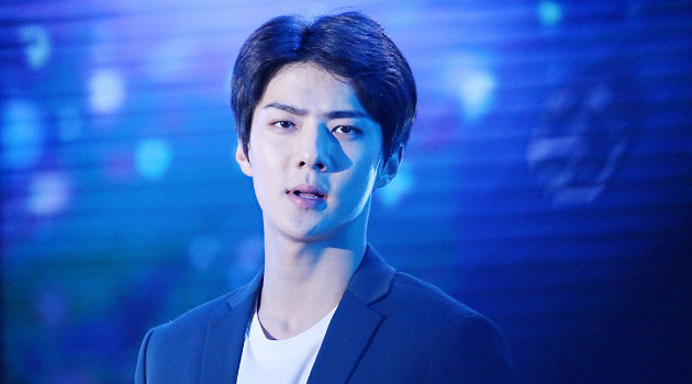 Ultah, Sehun EXO Dapat Kejutan di Lokasi Syuting 'I Love Catman'