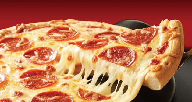 Total Banget, Pizza di Amerika Ini Kemasannya Juga dari Pizza