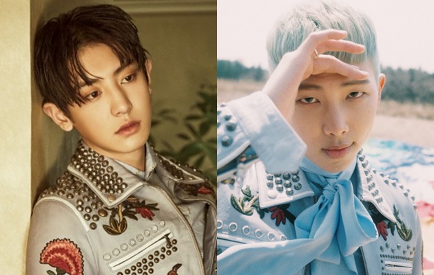 Kembaran Sama Chanyeol, Jaket Keren Rap Monster Ternyata KW?