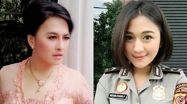 pendaftaran polwan formulir Bripda Artis Polisi Muthia, yang Ternyata Cantik Dianiaya Anak