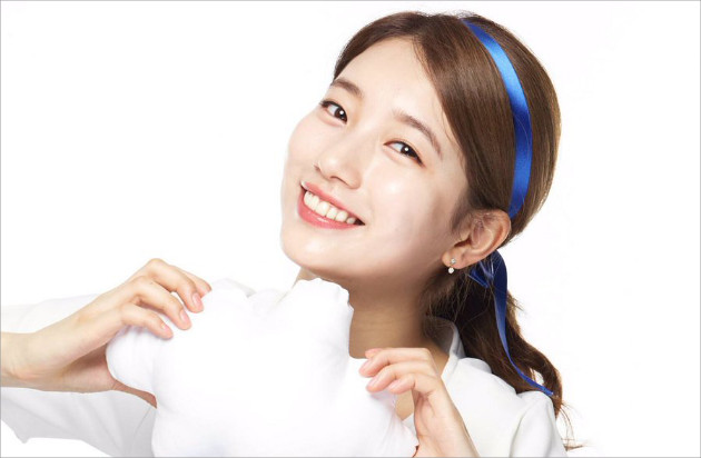 Jadi Model  Kosmetik  Suzy Bikin Iri Pamer Wajah  Mulus