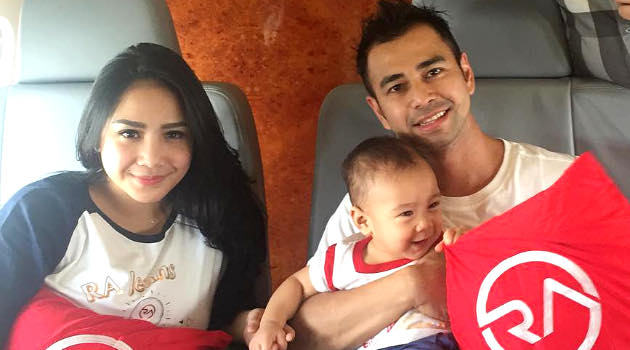  Rafathar  Dijuluki Baby Rich Nagita Slavina Khawatir 