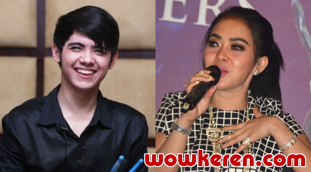 Syahrini Ngaku Jadi Pacar Baru Aliando  Malu Malu