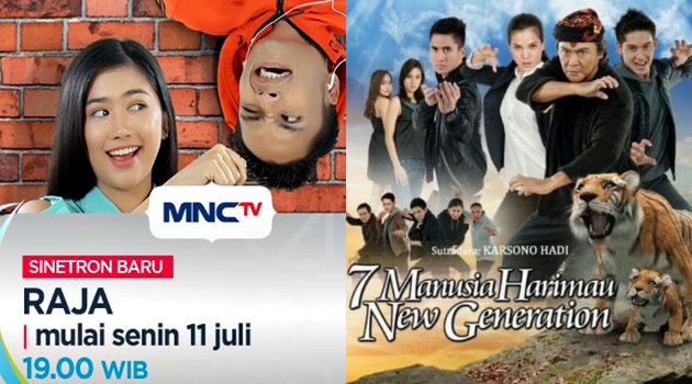 Sinetron Raja Siap Tayang Di Mnc Tv Gantikan 7mh New Generation