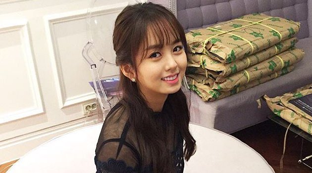 Seru-Seruan Bareng Pemain 'Let's Fight Ghost', Kim So Hyun 