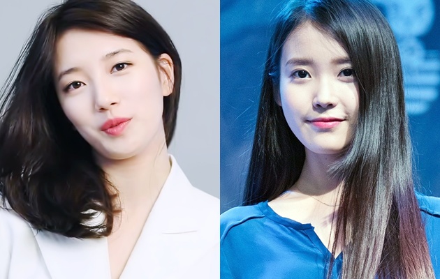 Suzy Iu Kembaran Pakai Gaun Rp Juta Siapa Lebih Cantik