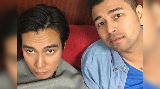 Hasil gambar untuk raffi ahmad dan baim wong