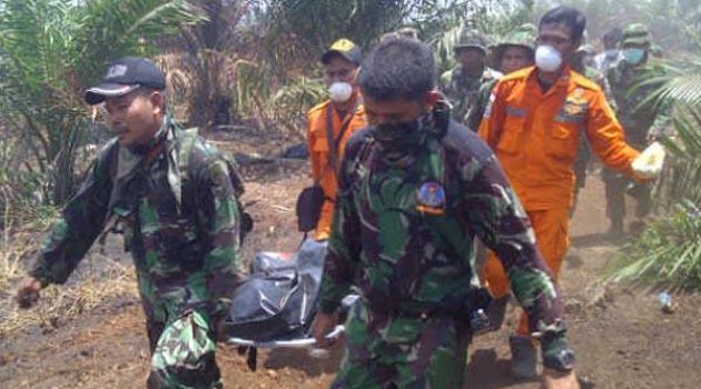 Cerita Mistis Dibalik Tewasnya Anggota TNI Saat Padamkan 