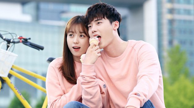 Awas Baper Foto Mesra Lee Jong Suk Han Hyo Joo Di W Ini