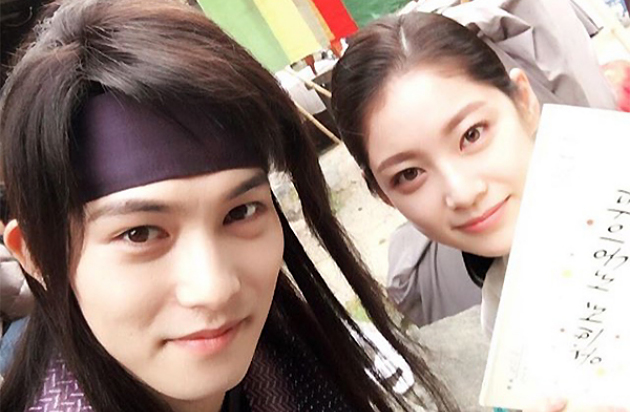 Syuting 'My Only Love Song', Lee Jong Hyun-Gong Seung Yeon 