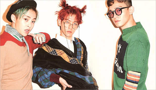 Download 620 Gambar Foto Exo Cbx Terbaik 