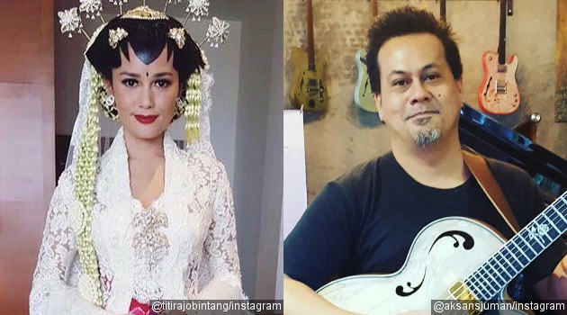 Titi Rajo Bintang Menikah, Wong Aksan Move On Pacari Gadis