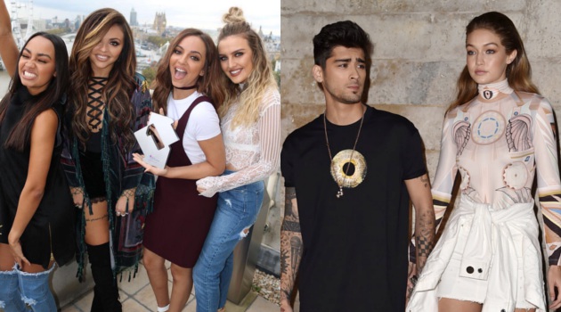 Lagu Little Mix Shout Out To My Ex Aslinya Berisi Umpatan Buat Zayn Malik Gigi Hadid