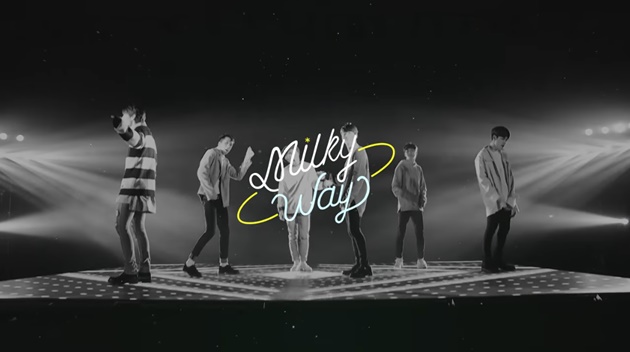 Lepas Imej Gelap 'Conception', VIXX Unyu Ceria di MV 'Milky Way'