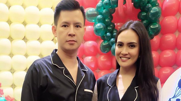 Rayakan 5 Tahun Nikah, Shandy Aulia dan Suami Foto Hot di 