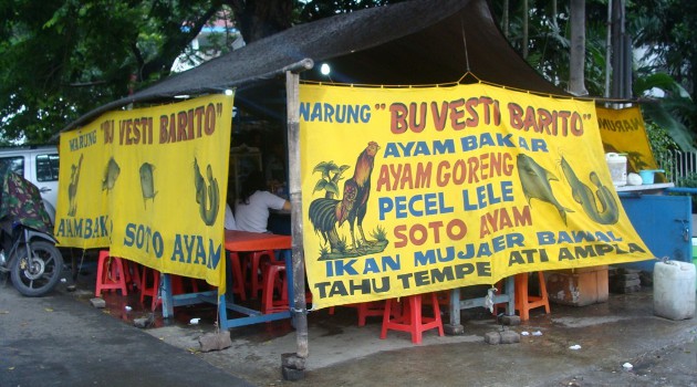 Banner Angkringan Unik kumpulan contoh spanduk