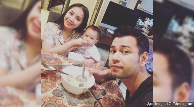 Ini Rencana Raffi  Ahmad  dan Nagita Slavina Sambut Tahun 