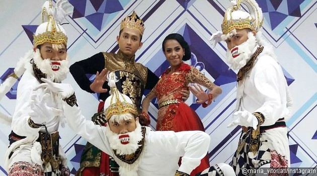 Dapat 6 Bintang Maria  Vitoria  Melenggang ke Babak Top 5 