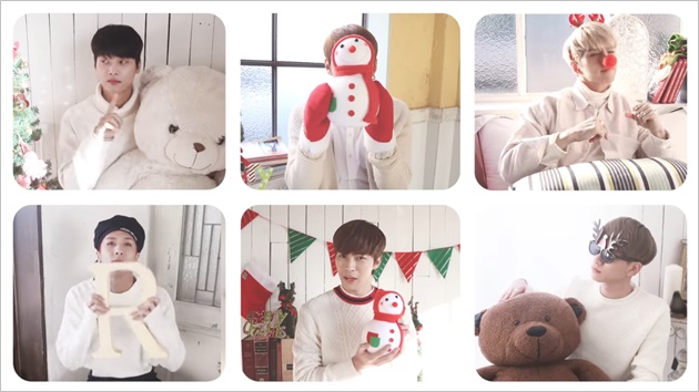 Bernuansa Natal, VIXX Imut Bawa Boneka di MV 'Shooting Star'