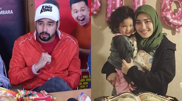 Raffi Ucapkan Selamat dan Beri Doa di Ultah Putri Ayu Ting 