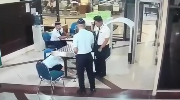 Sempat Bantah Mabuk, Beredar Video Pilot Citilink Terhuyung-Huyung