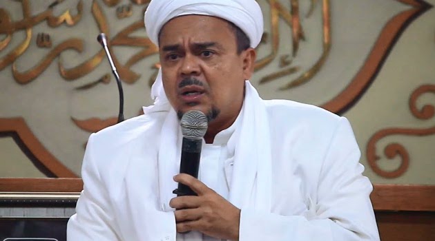 Sebut Tuduhan Penistaan Agama Salah Alamat, Habib Rizieq: Bukti Jangan Diedit