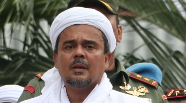 Dianggap Singgung Agama Lain, Habib Rizieq Dilaporkan untuk Ketiga Kalinya