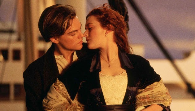 Ciuman Jack dan Rose di 'Titanic' Jadi Terbaik Sepanjang Masa