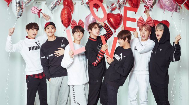 Jelang Valentine BTS  Siap Bikin Galau Fans Jomblo Lewat 