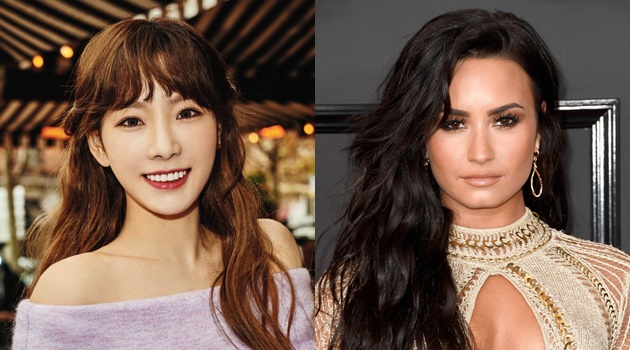 Follow IG Demi Lovato, Tae Yeon Isyaratkan Kolaborasi Buat SM STATION?