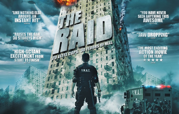 Sutradara Ungkap Konsep Film 'The Raid' Versi Hollywood