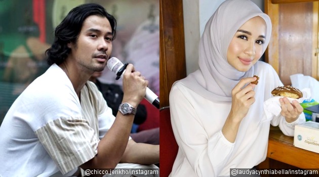 Chico Jerikho Mulai Bosan Ditanya Soal Pernikahan Laudya 