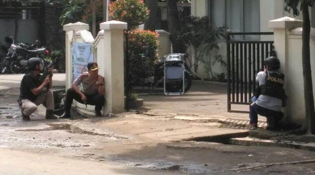 Inilah Detik-Detik Penyergapan Pelaku Ledakan Bom Panci Di Bandung