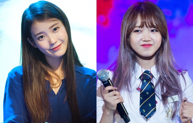 Ada IU  Yoojung cs Siapa Artis Paling Unyu dengan Rambut  