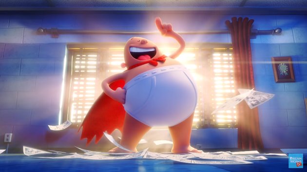 sub captain underpants lebah ganteng