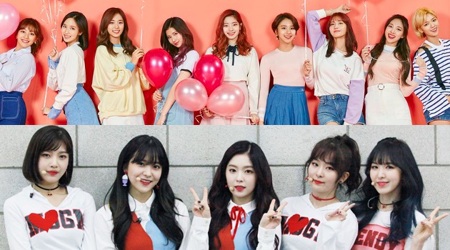 Inilah Gambaran Popularitas Twice Red Velvet Cs Di Korea