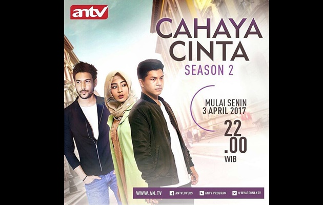 Gaet Aktor India Ini, 'Cahaya Cinta' Season 2 Tayang 