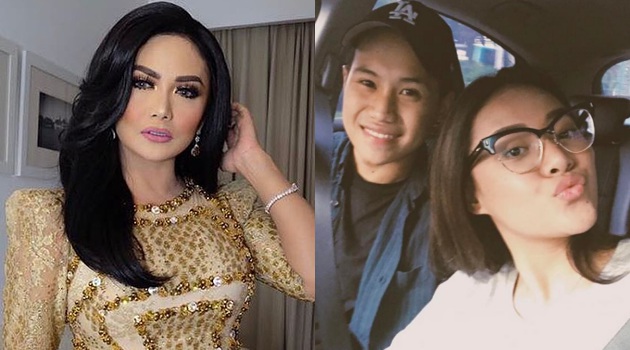 Ini Yang Akan Dilakukan Krisdayanti Jika Ketemu Pacar Aurel Hermansyah