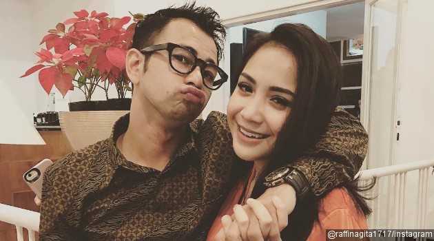 Bantah Rekayasa Kemesraan, Ini Jawaban Raffi Soal Nagita 