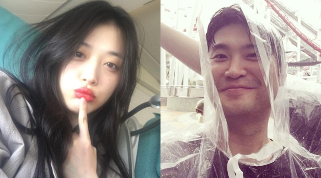 Hapus Semua Foto Sulli di Akun Instagram, Choiza Sudah Move On?